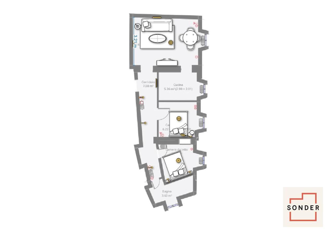 Sonder — Vatican Ottaviano 3* Roma